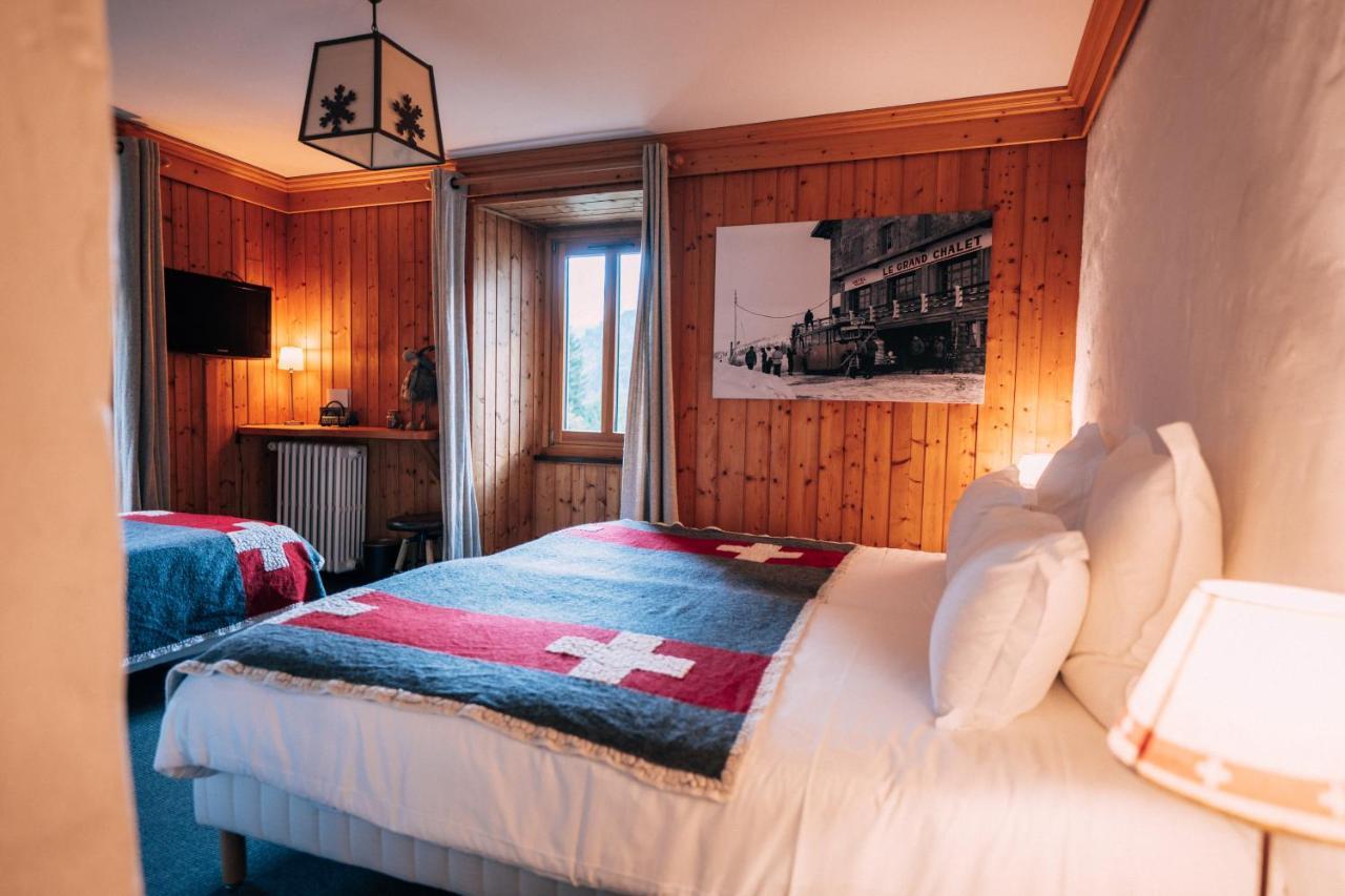 Chalet-Hotel Gai Soleil Les Contamines-Montjoie Kültér fotó
