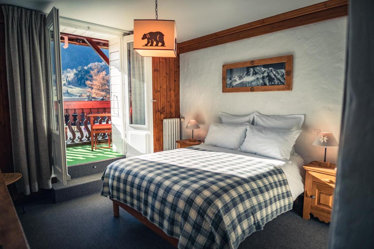 Chalet-Hotel Gai Soleil Les Contamines-Montjoie Kültér fotó