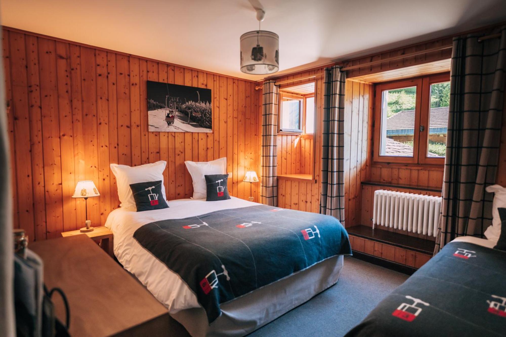 Chalet-Hotel Gai Soleil Les Contamines-Montjoie Kültér fotó